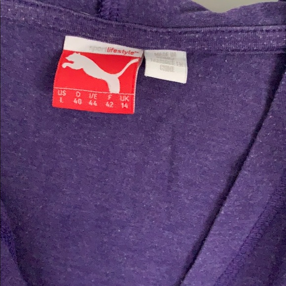 Puma pullover!!! - Picture 3 of 4